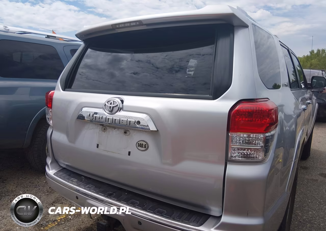 2010 Toyota 4Runner Sr5 V6 VIN:JTEBU5JR4A5016449 - 17