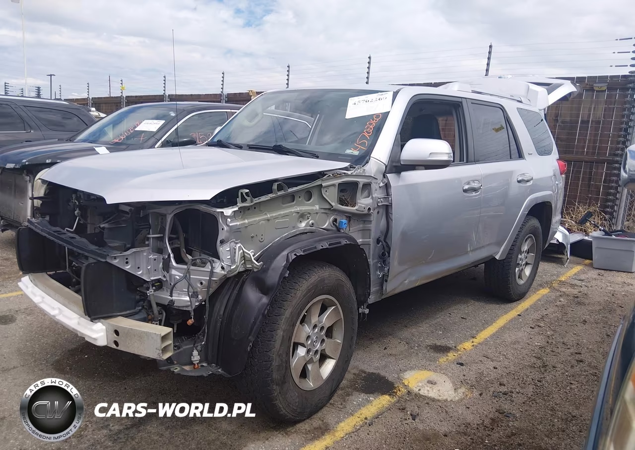 2010 Toyota 4Runner Sr5 V6 VIN:JTEBU5JR4A5016449 - 2