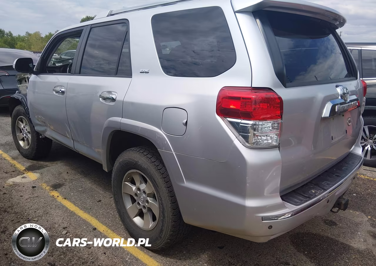 2010 Toyota 4Runner Sr5 V6 VIN:JTEBU5JR4A5016449 - 3