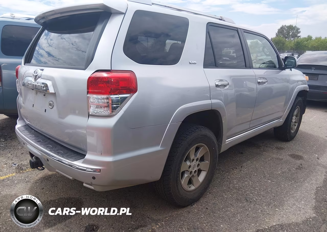 2010 Toyota 4Runner Sr5 V6 VIN:JTEBU5JR4A5016449 - 4