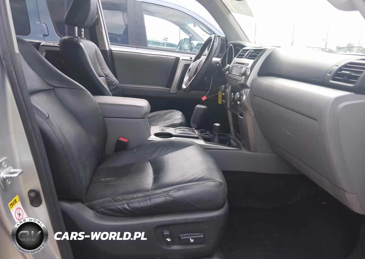 2010 Toyota 4Runner Sr5 V6 VIN:JTEBU5JR4A5016449 - 5