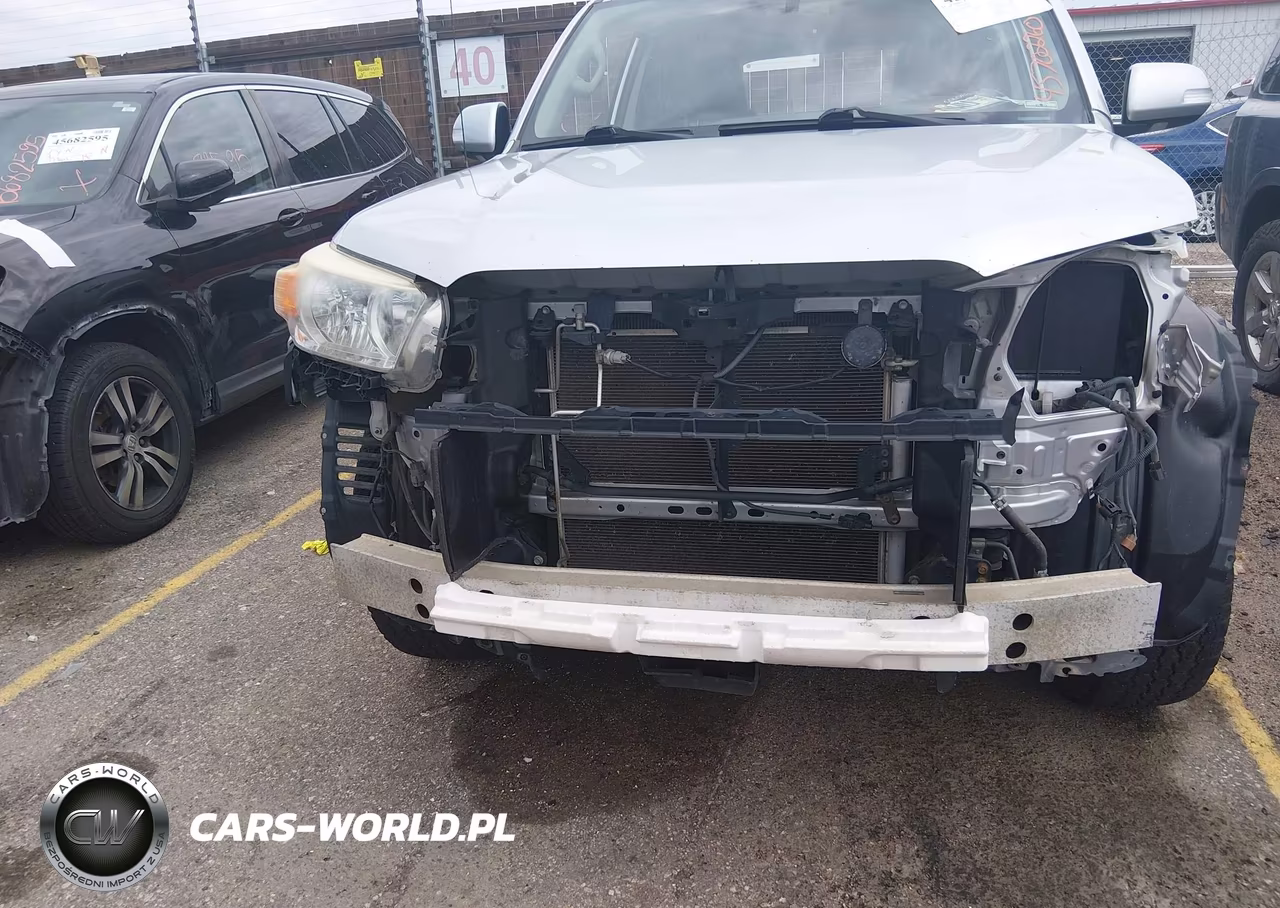 2010 Toyota 4Runner Sr5 V6 VIN:JTEBU5JR4A5016449 - 6