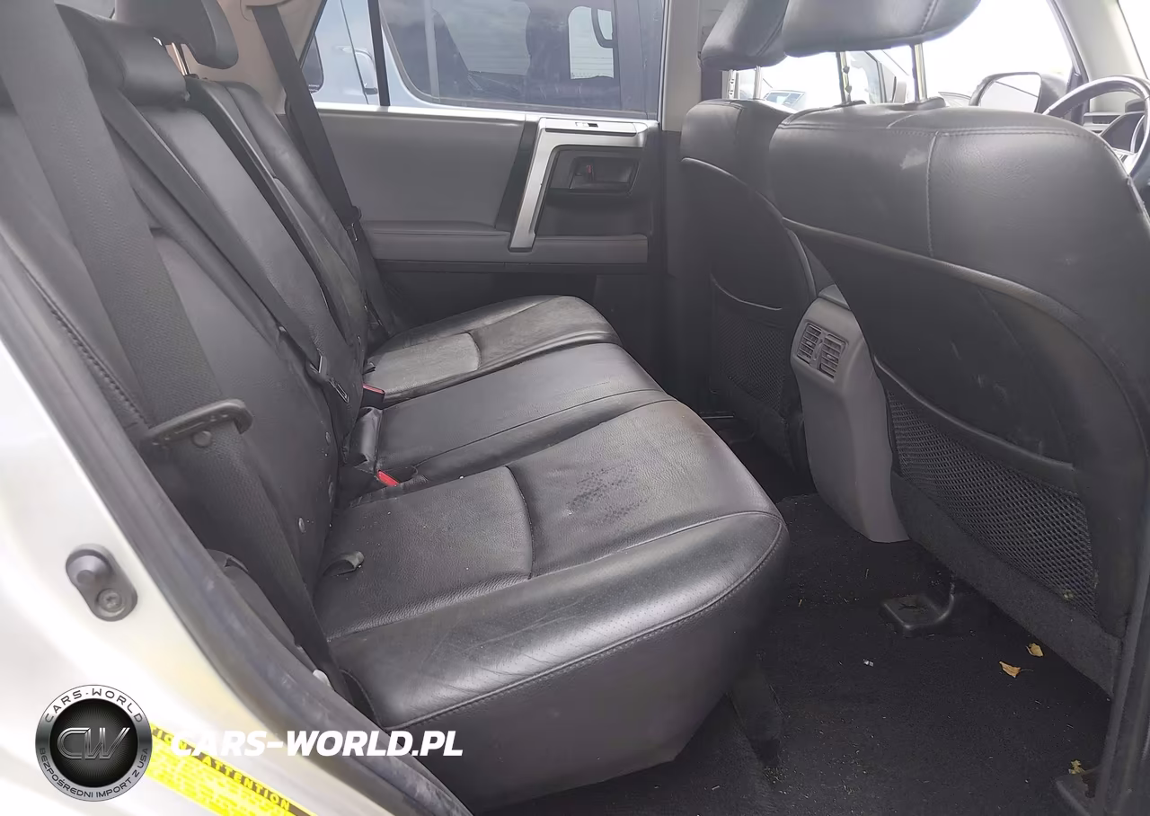 2010 Toyota 4Runner Sr5 V6 VIN:JTEBU5JR4A5016449 - 8