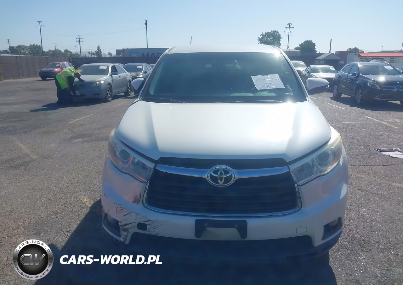 2014 Toyota Highlander Le Plus V6 VIN:5TDBKRFH9ES067964 - 12