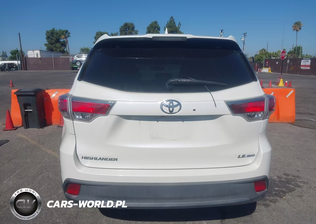 2014 Toyota Highlander Le Plus V6 VIN:5TDBKRFH9ES067964 - 16