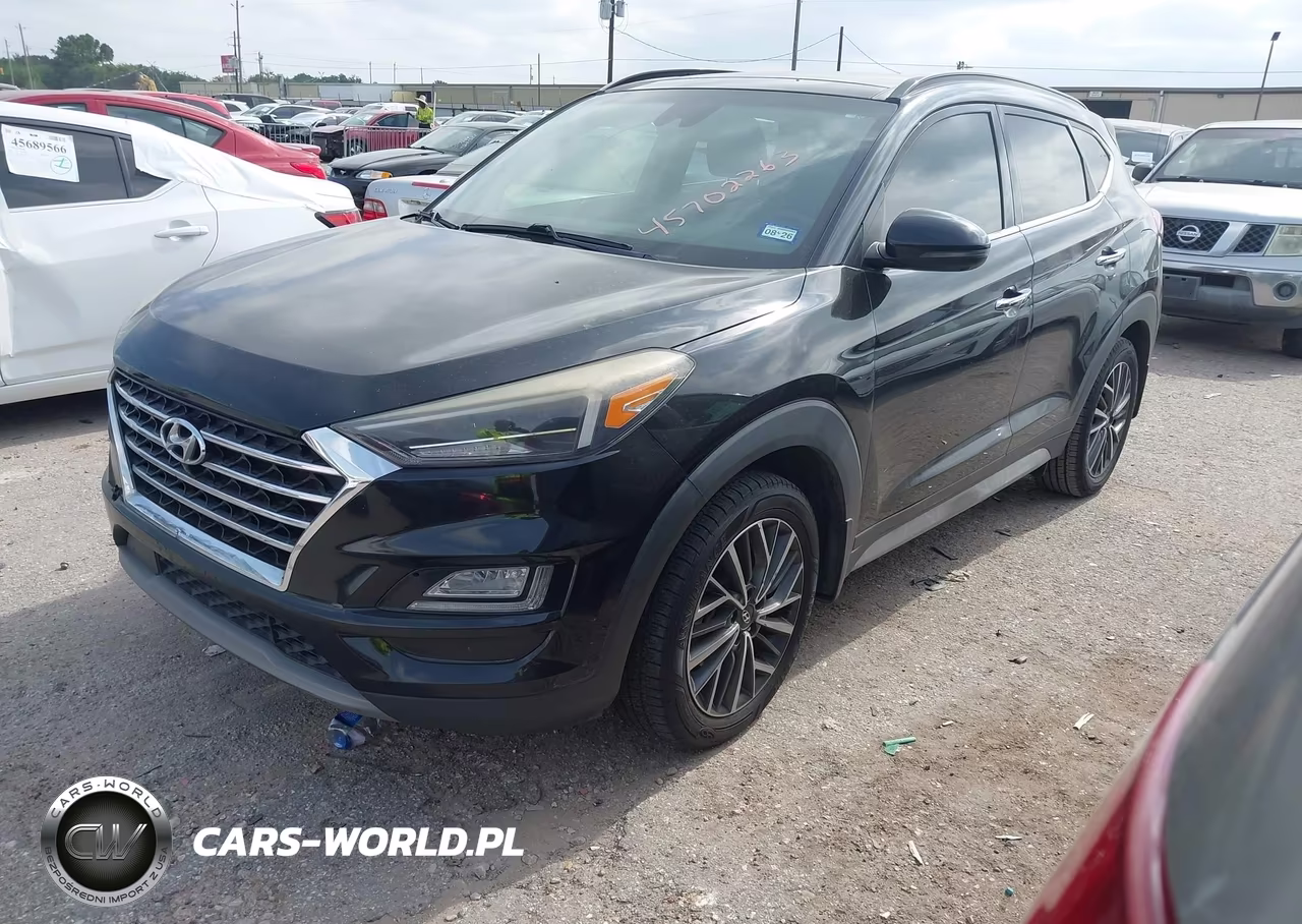 2019 Hyundai Tucson Ultimate VIN:KM8J33AL9KU904216 - 2