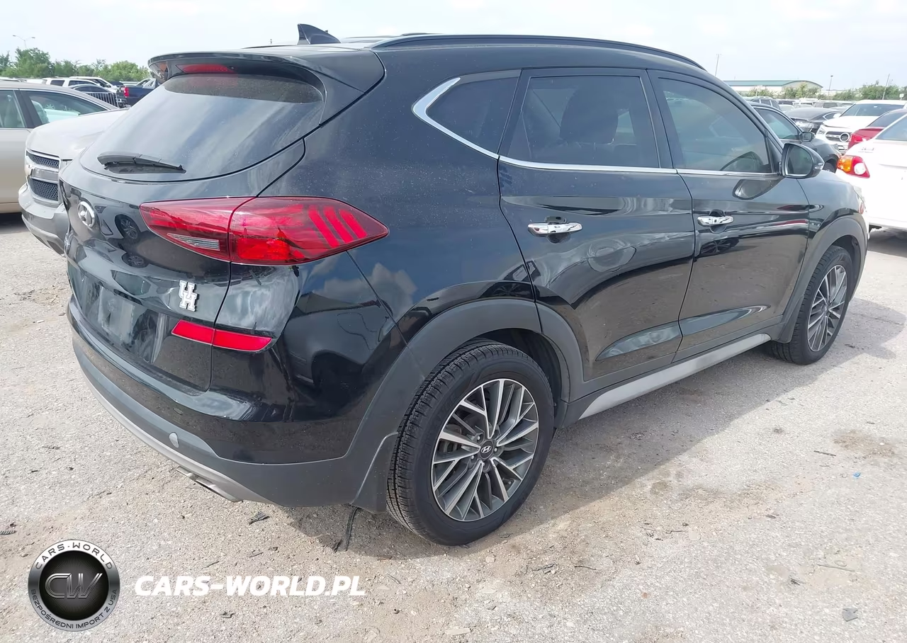 2019 Hyundai Tucson Ultimate VIN:KM8J33AL9KU904216 - 4