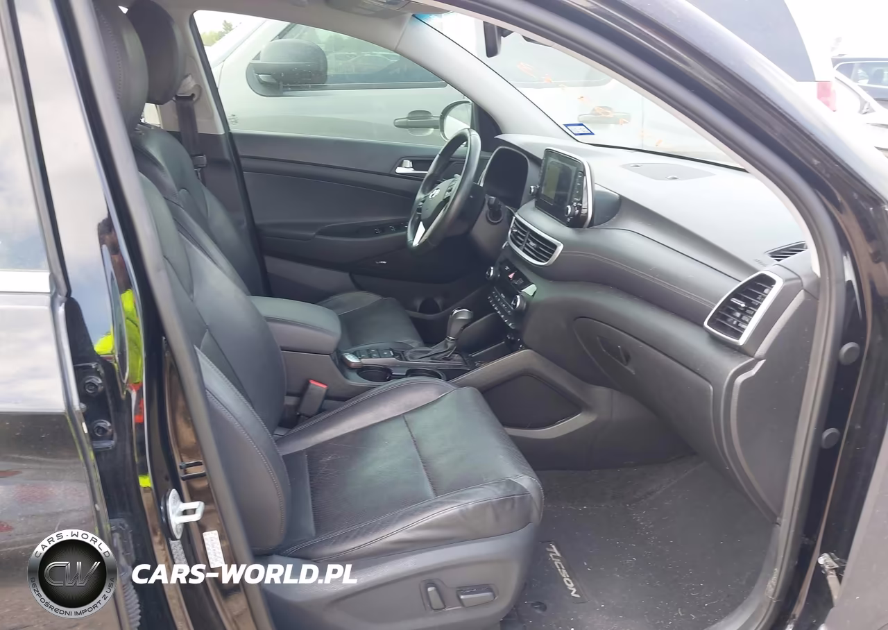 2019 Hyundai Tucson Ultimate VIN:KM8J33AL9KU904216 - 5