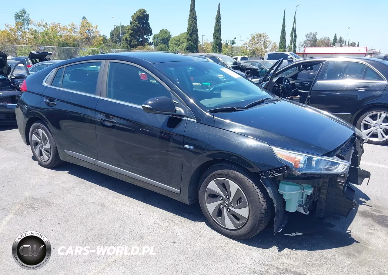 2018 Hyundai Ioniq Hybrid Sel – zdjęcie 1 z 17