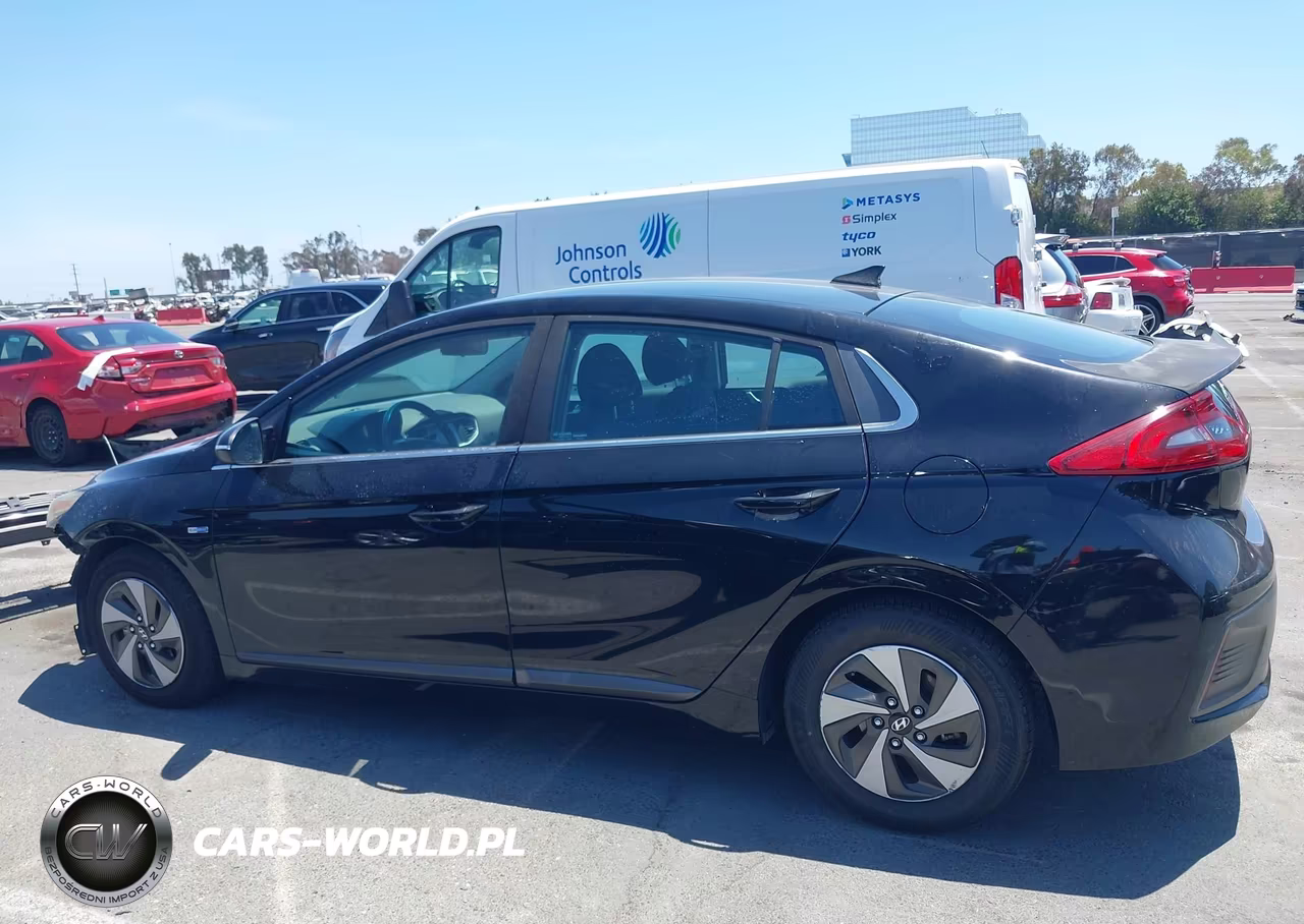 2018 Hyundai Ioniq Hybrid Sel VIN:KMHC75LC3JU091203 - 15