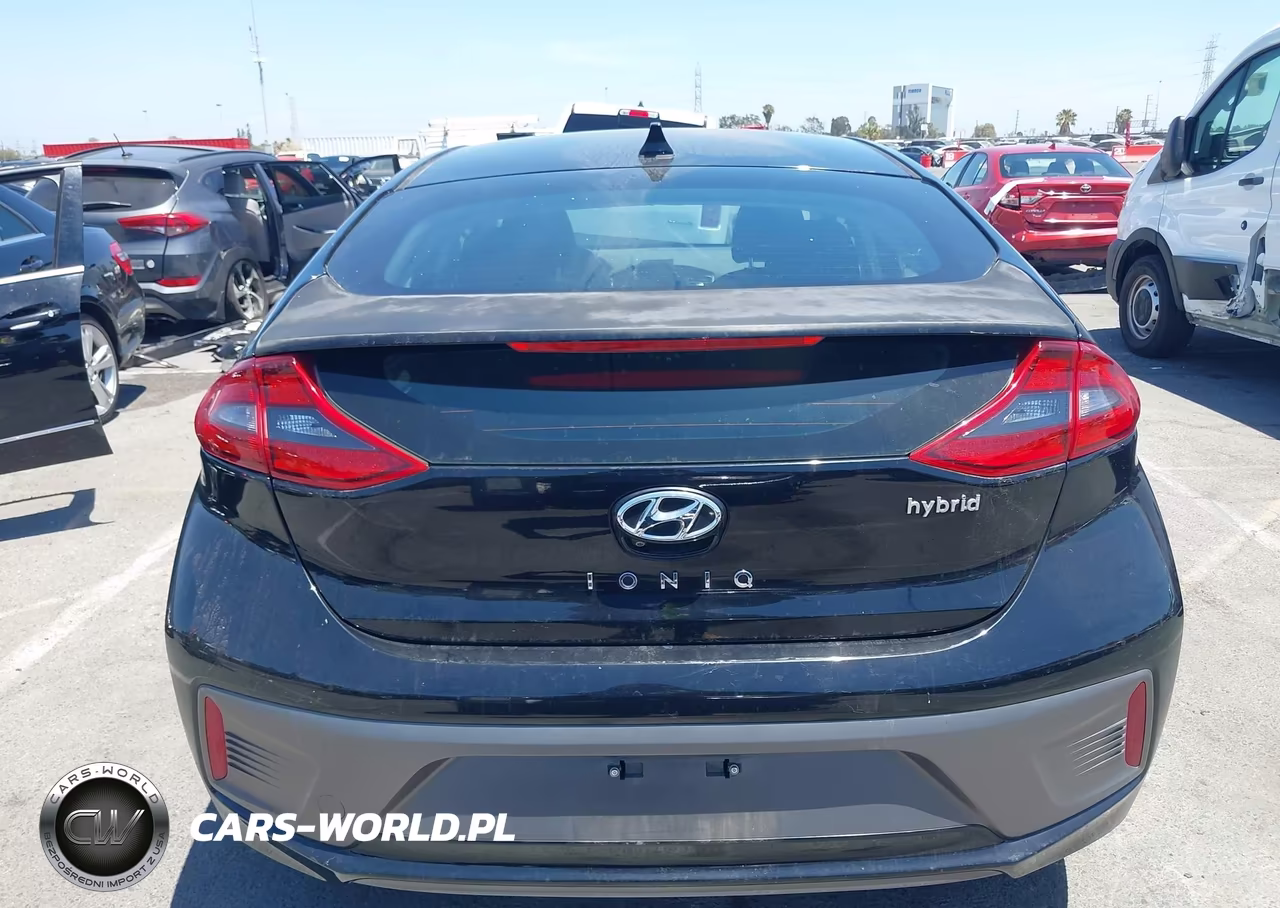 2018 Hyundai Ioniq Hybrid Sel VIN:KMHC75LC3JU091203 - 17
