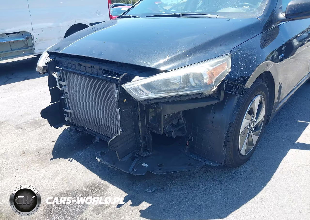 2018 Hyundai Ioniq Hybrid Sel VIN:KMHC75LC3JU091203 - 6