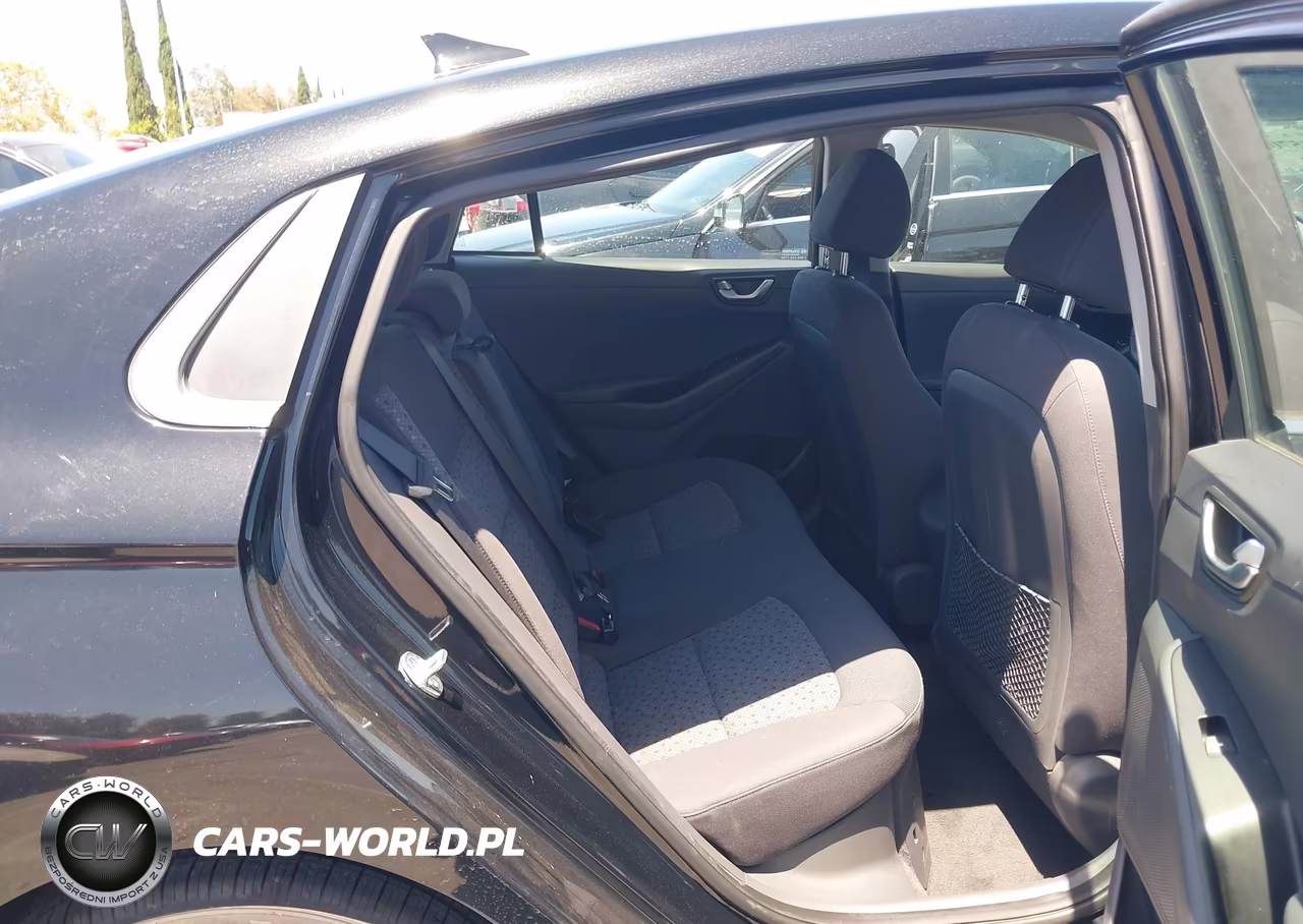 2018 Hyundai Ioniq Hybrid Sel VIN:KMHC75LC3JU091203 - 8