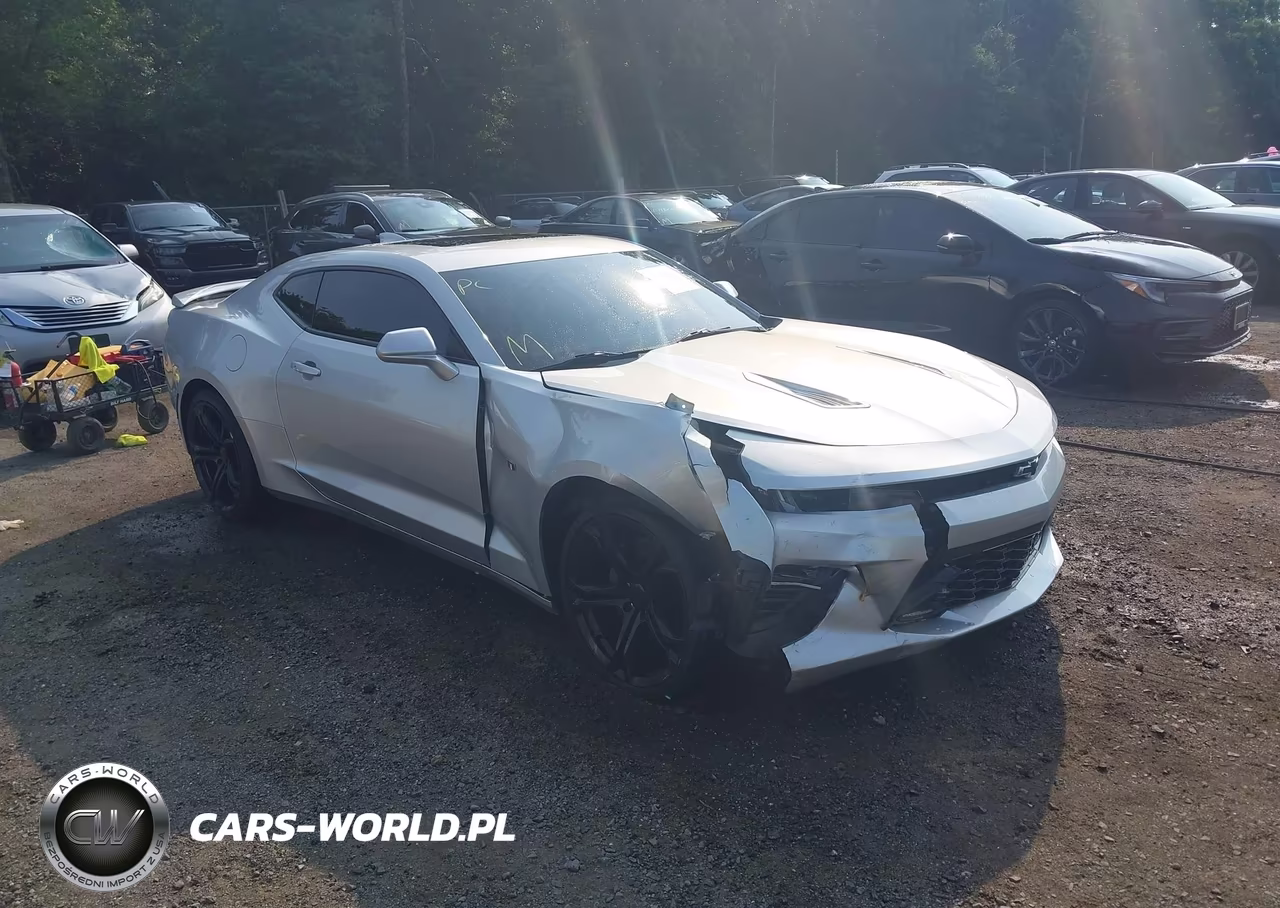 2016 Chevrolet Camaro 2Ss
