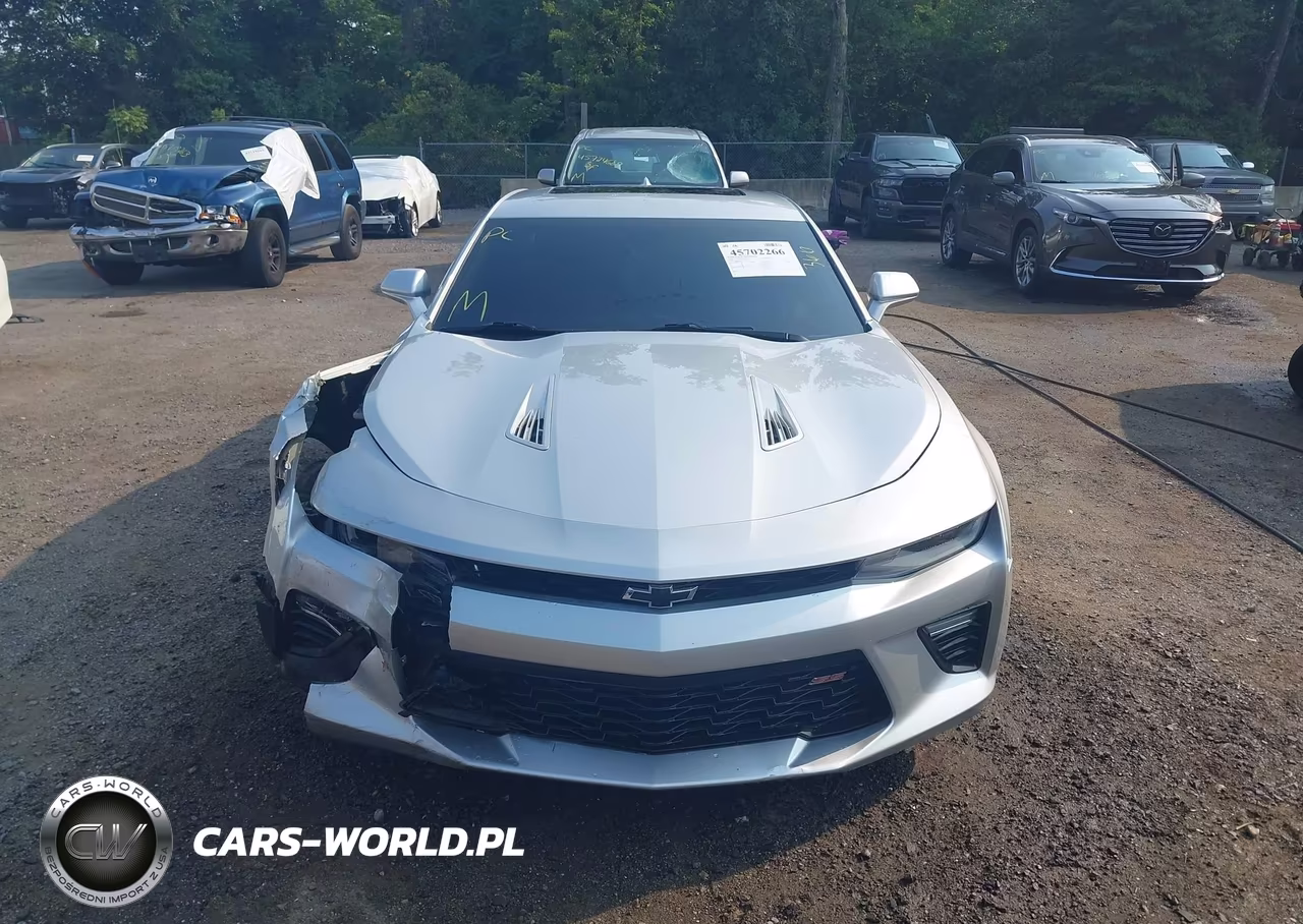 2016 Chevrolet Camaro 2Ss VIN:1G1FH1R70G0150086 - 12