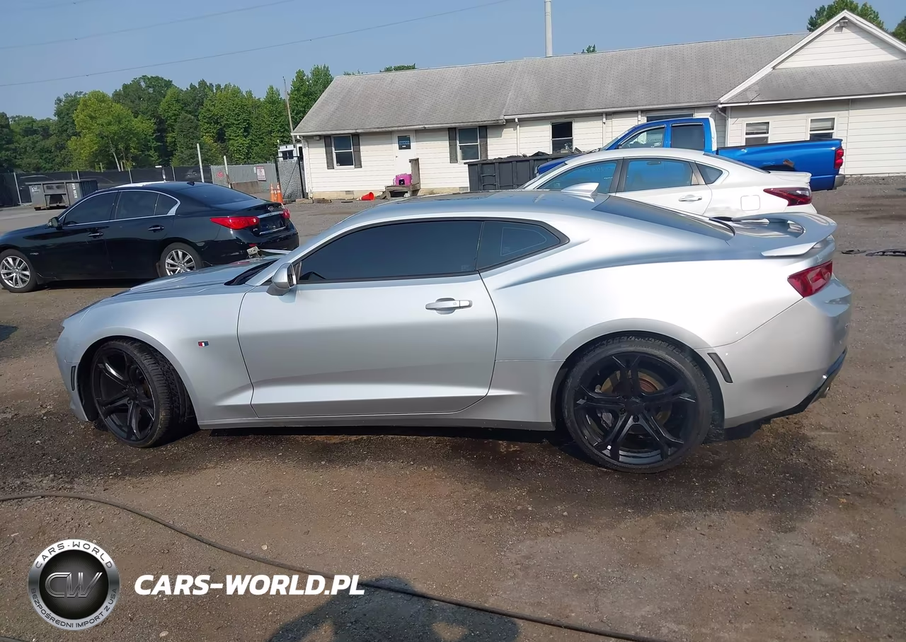 2016 Chevrolet Camaro 2Ss VIN:1G1FH1R70G0150086 - 14