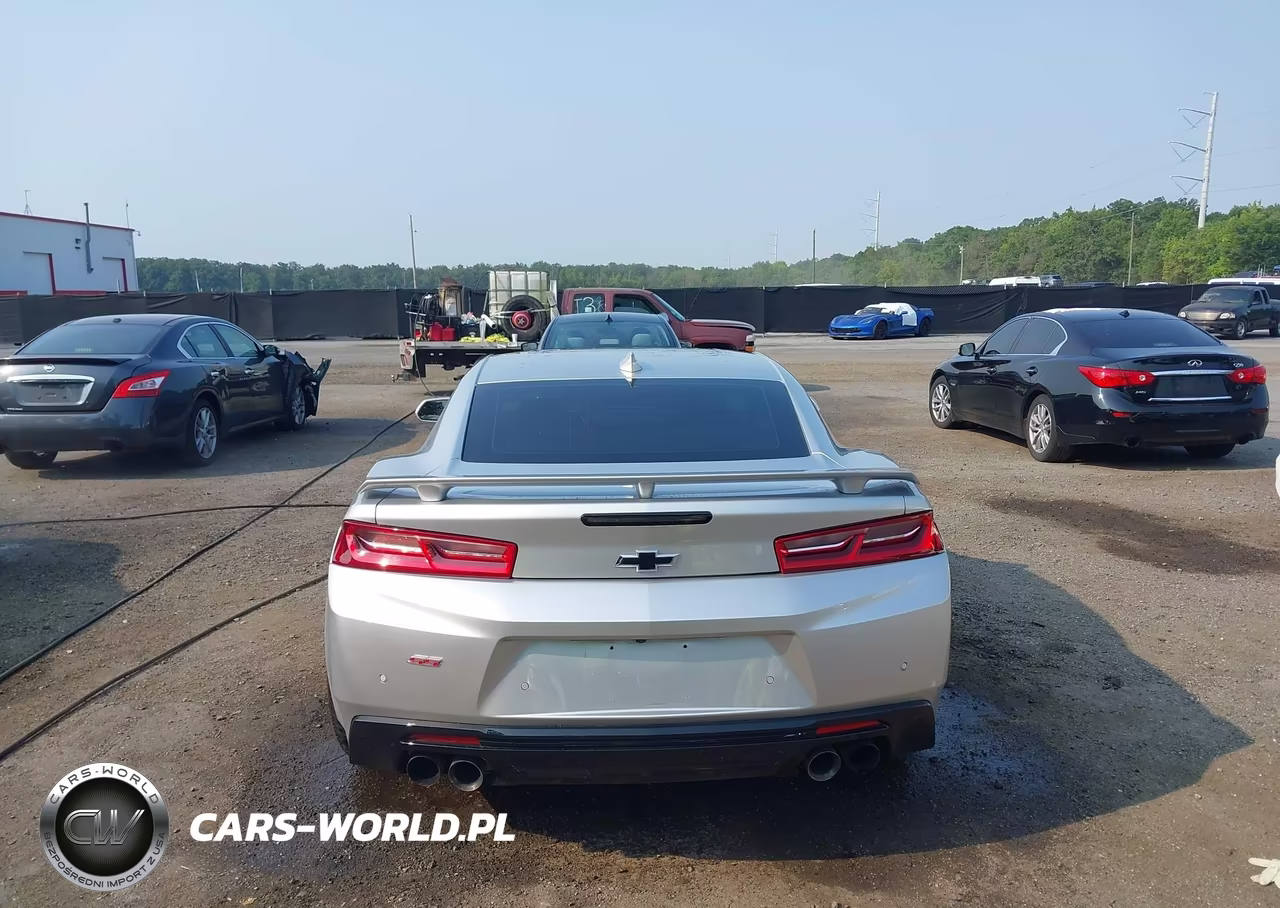 2016 Chevrolet Camaro 2Ss VIN:1G1FH1R70G0150086 - 16