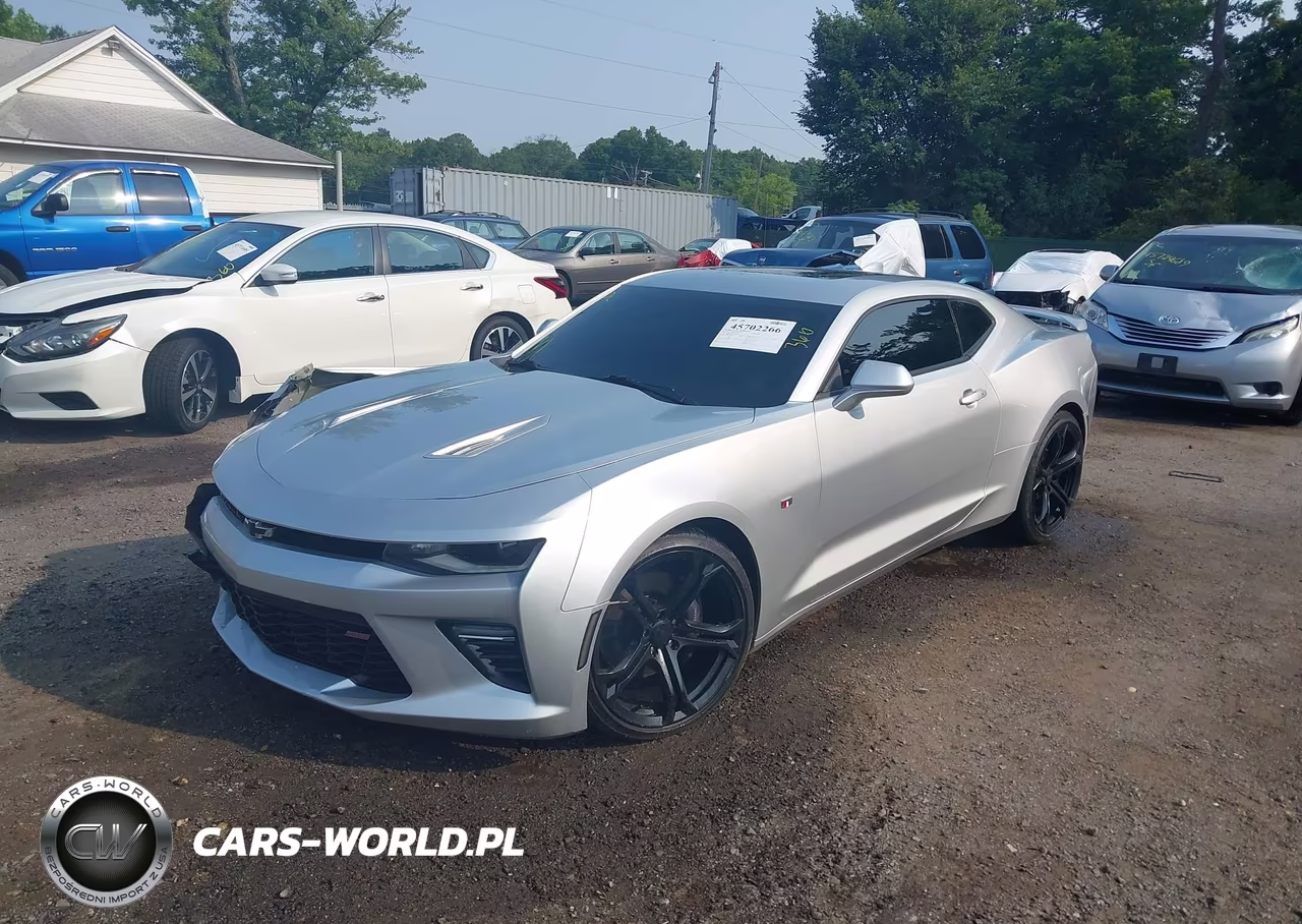 2016 Chevrolet Camaro 2Ss VIN:1G1FH1R70G0150086 - 2