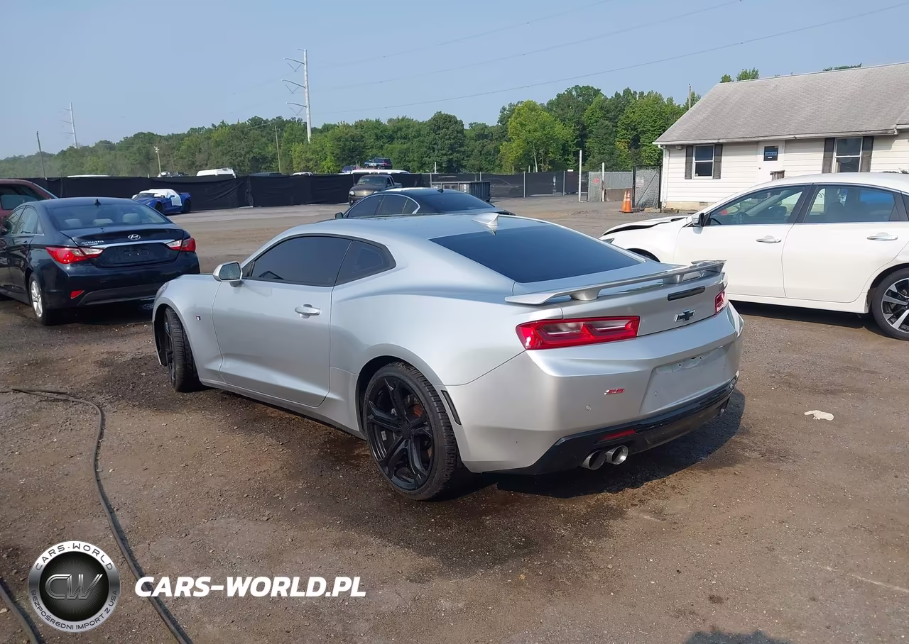 2016 Chevrolet Camaro 2Ss VIN:1G1FH1R70G0150086 - 3