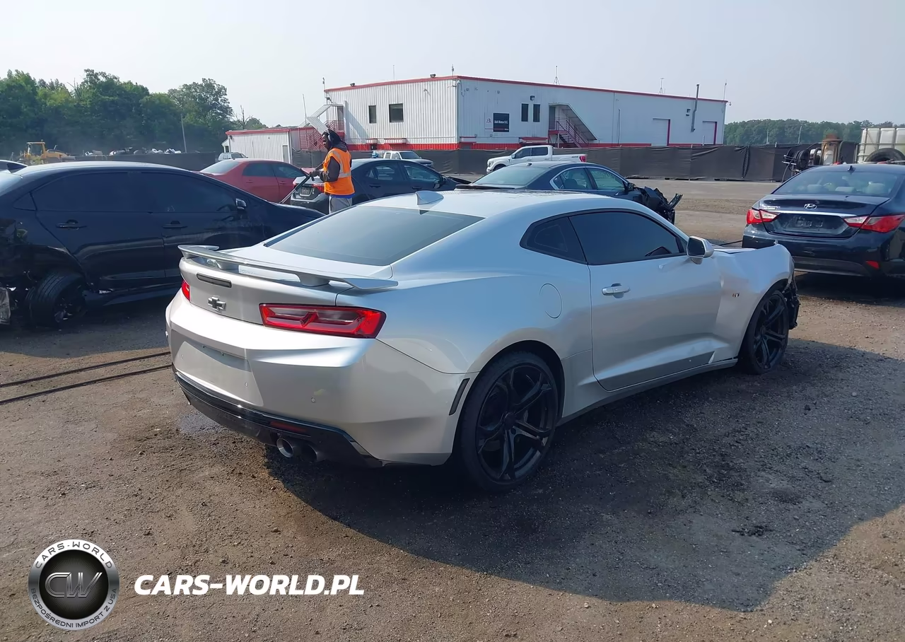 2016 Chevrolet Camaro 2Ss VIN:1G1FH1R70G0150086 - 4