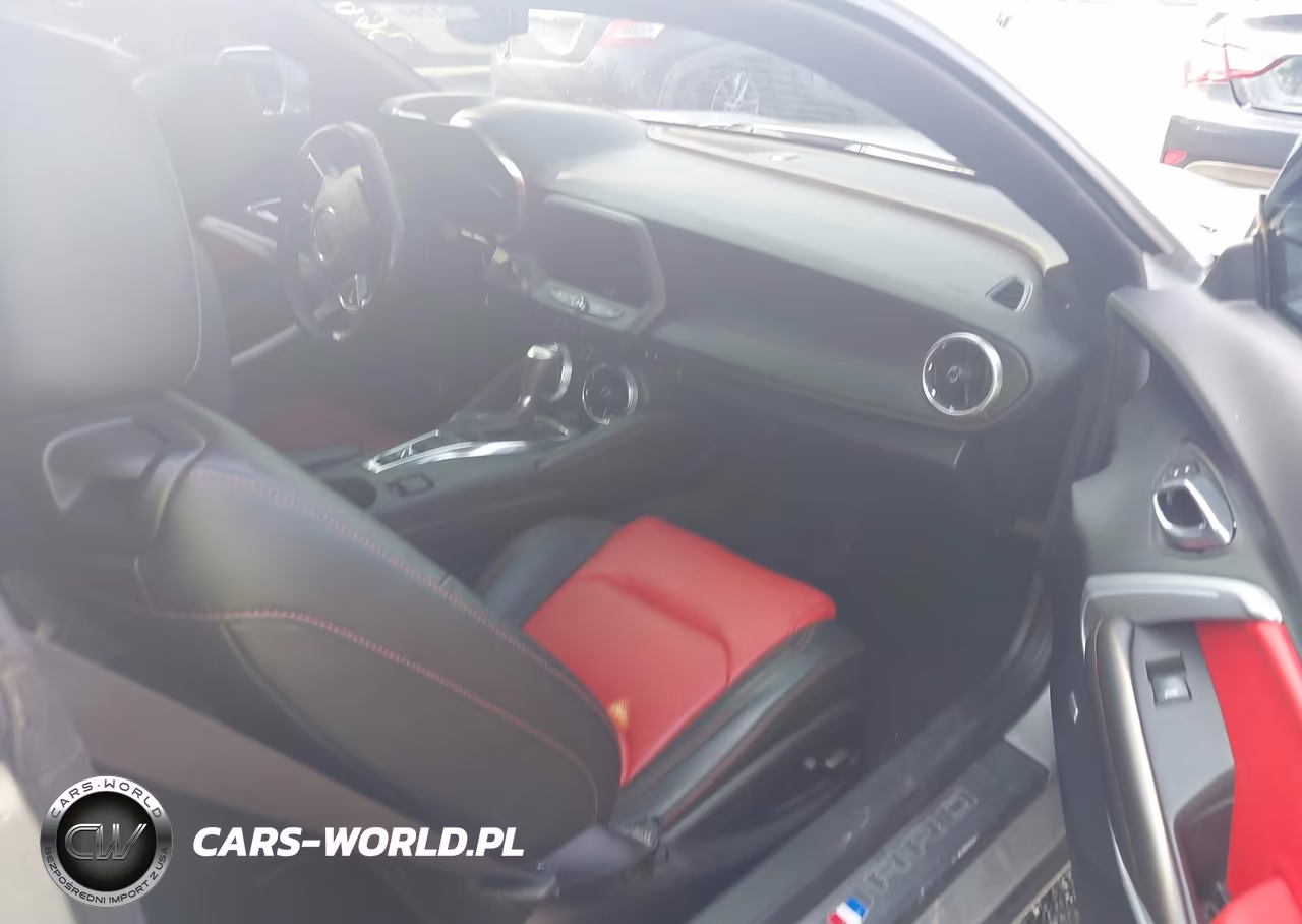 2016 Chevrolet Camaro 2Ss VIN:1G1FH1R70G0150086 - 5