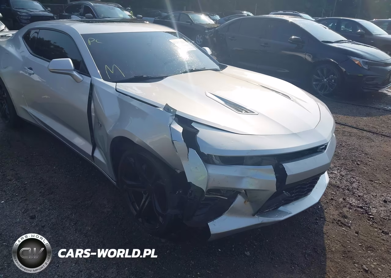 2016 Chevrolet Camaro 2Ss VIN:1G1FH1R70G0150086 - 6