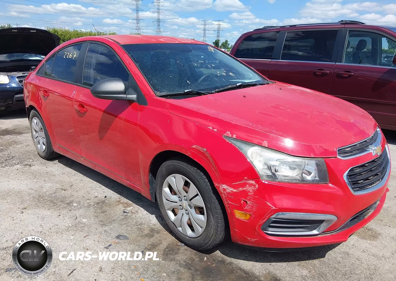 2016 Chevrolet Cruze Limited Ls Auto – zdjęcie 1 z 14