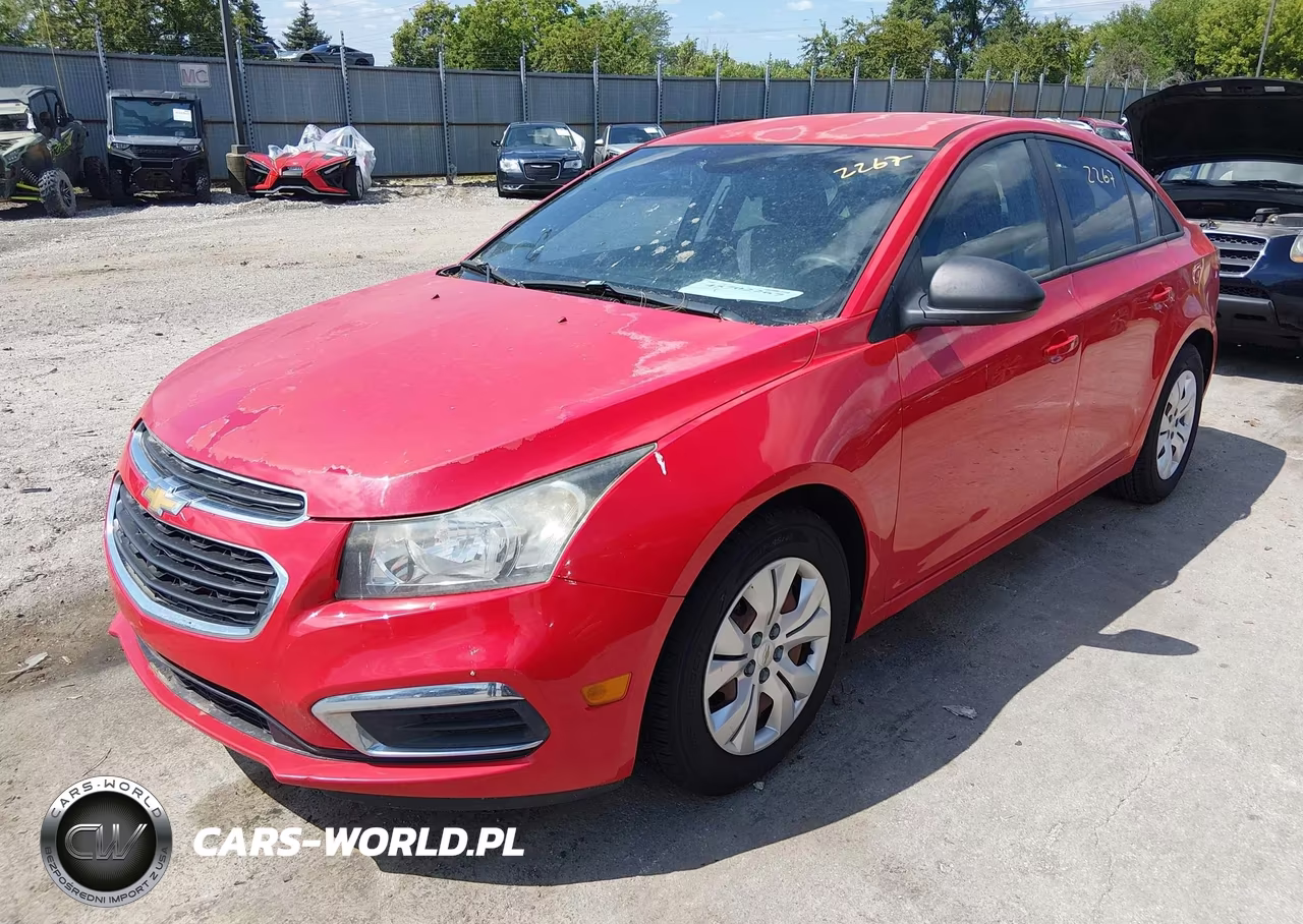 2016 Chevrolet Cruze Limited Ls Auto VIN:1G1PC5SH1G7142163 - 2