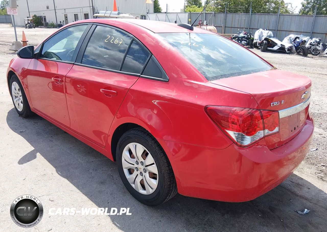 2016 Chevrolet Cruze Limited Ls Auto VIN:1G1PC5SH1G7142163 - 3