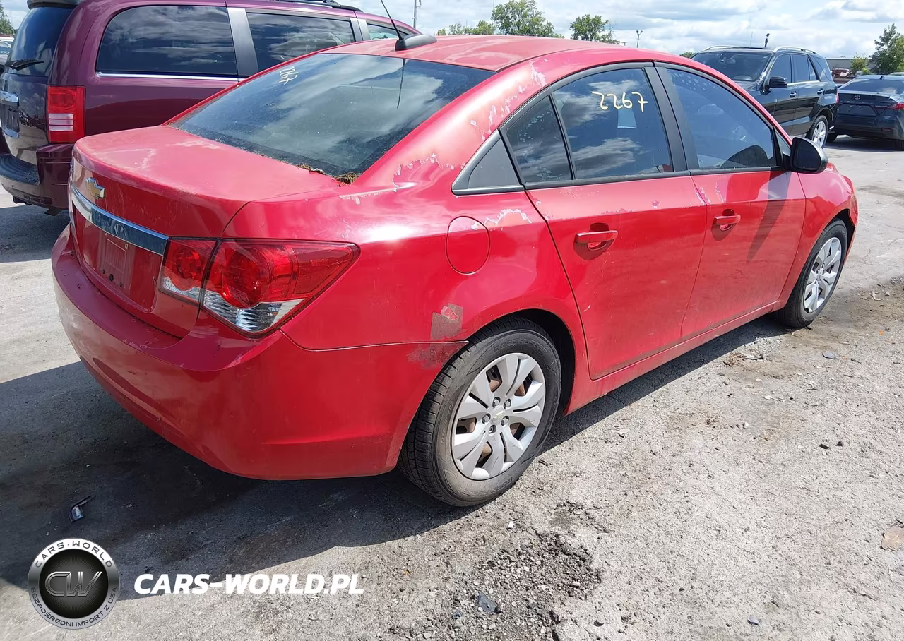 2016 Chevrolet Cruze Limited Ls Auto VIN:1G1PC5SH1G7142163 - 4