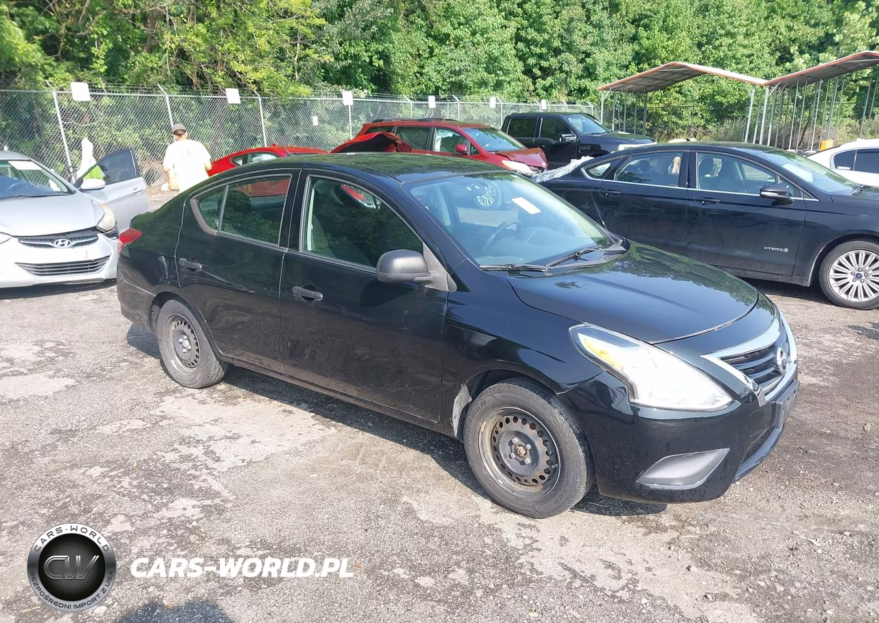 2015 Nissan Versa 1.6 S VIN:3N1CN7AP7FL841489 - 1