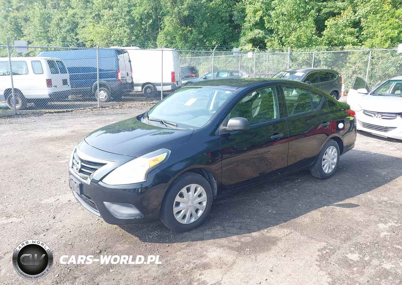 2015 Nissan Versa 1.6 S VIN:3N1CN7AP7FL841489 - 2