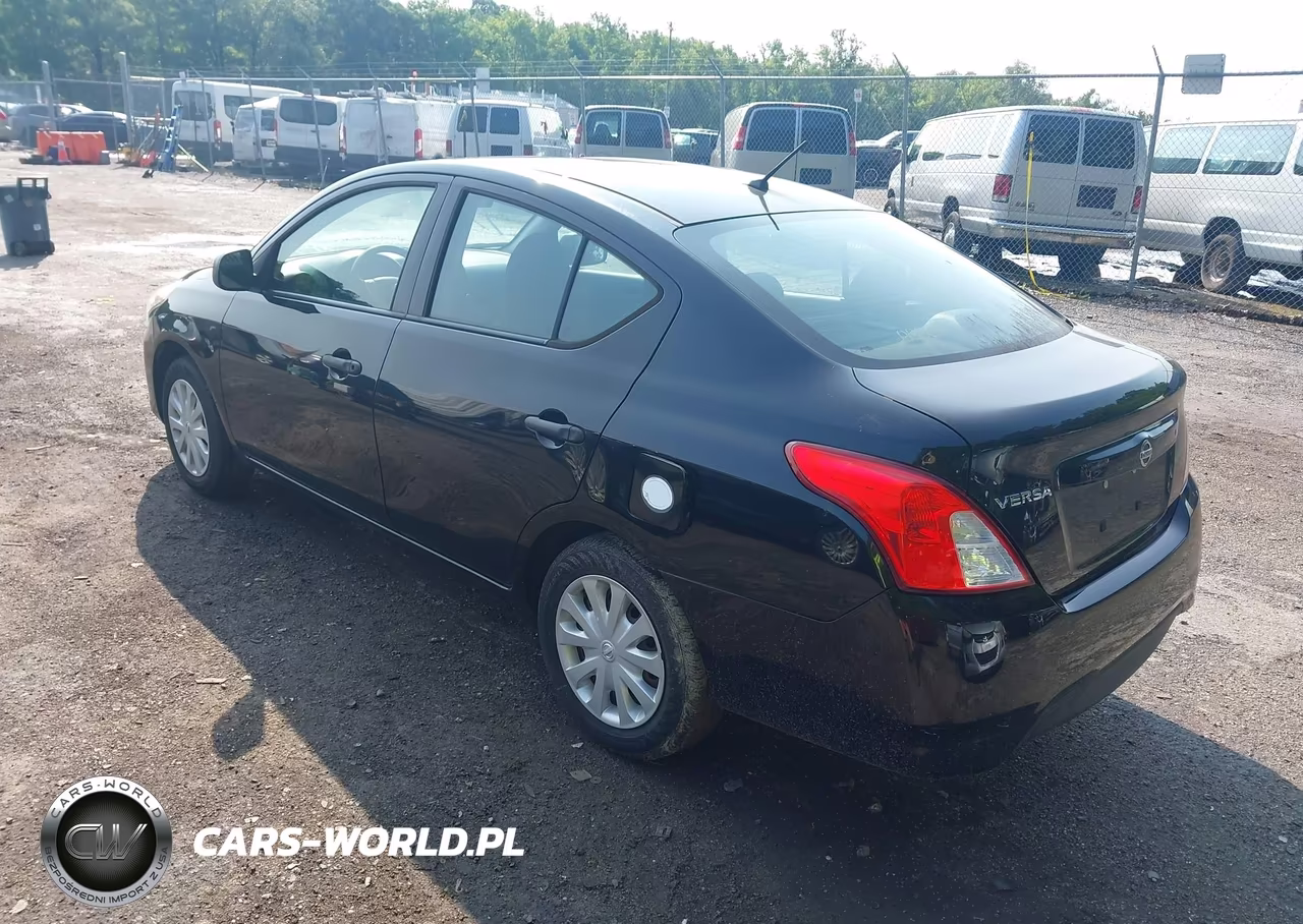 2015 Nissan Versa 1.6 S VIN:3N1CN7AP7FL841489 - 3