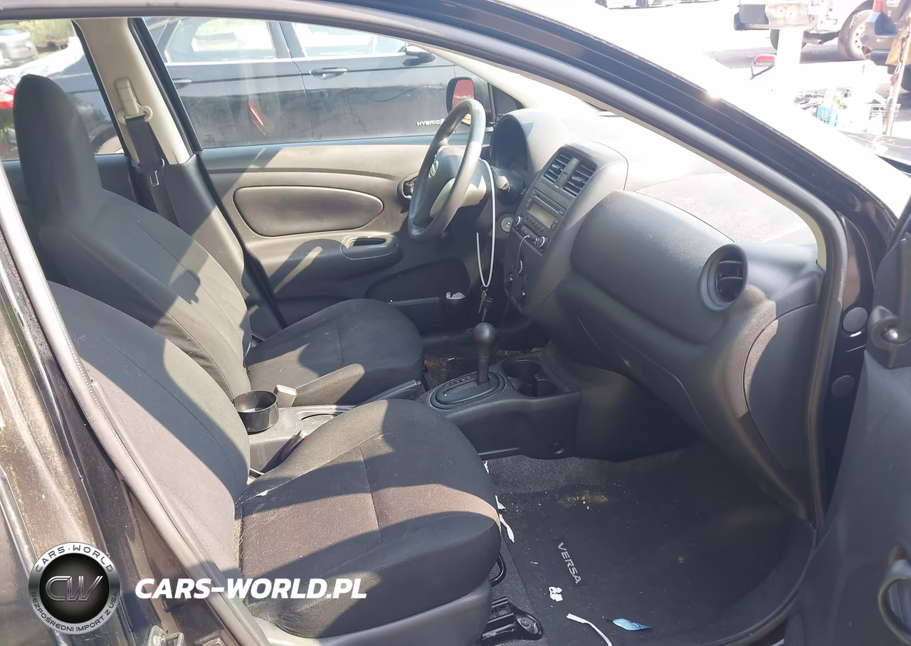 2015 Nissan Versa 1.6 S VIN:3N1CN7AP7FL841489 - 5