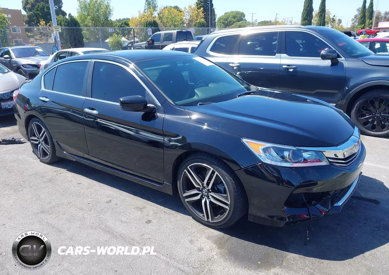 2016 Honda Accord Sport – zdjęcie 1 z 16