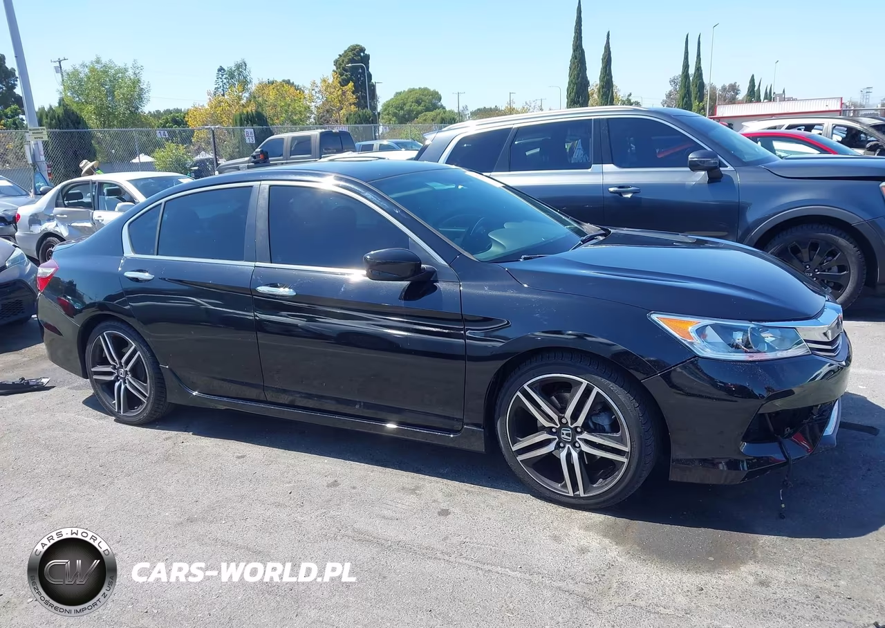 2016 Honda Accord Sport VIN:1HGCR2F56GA113166 - 13