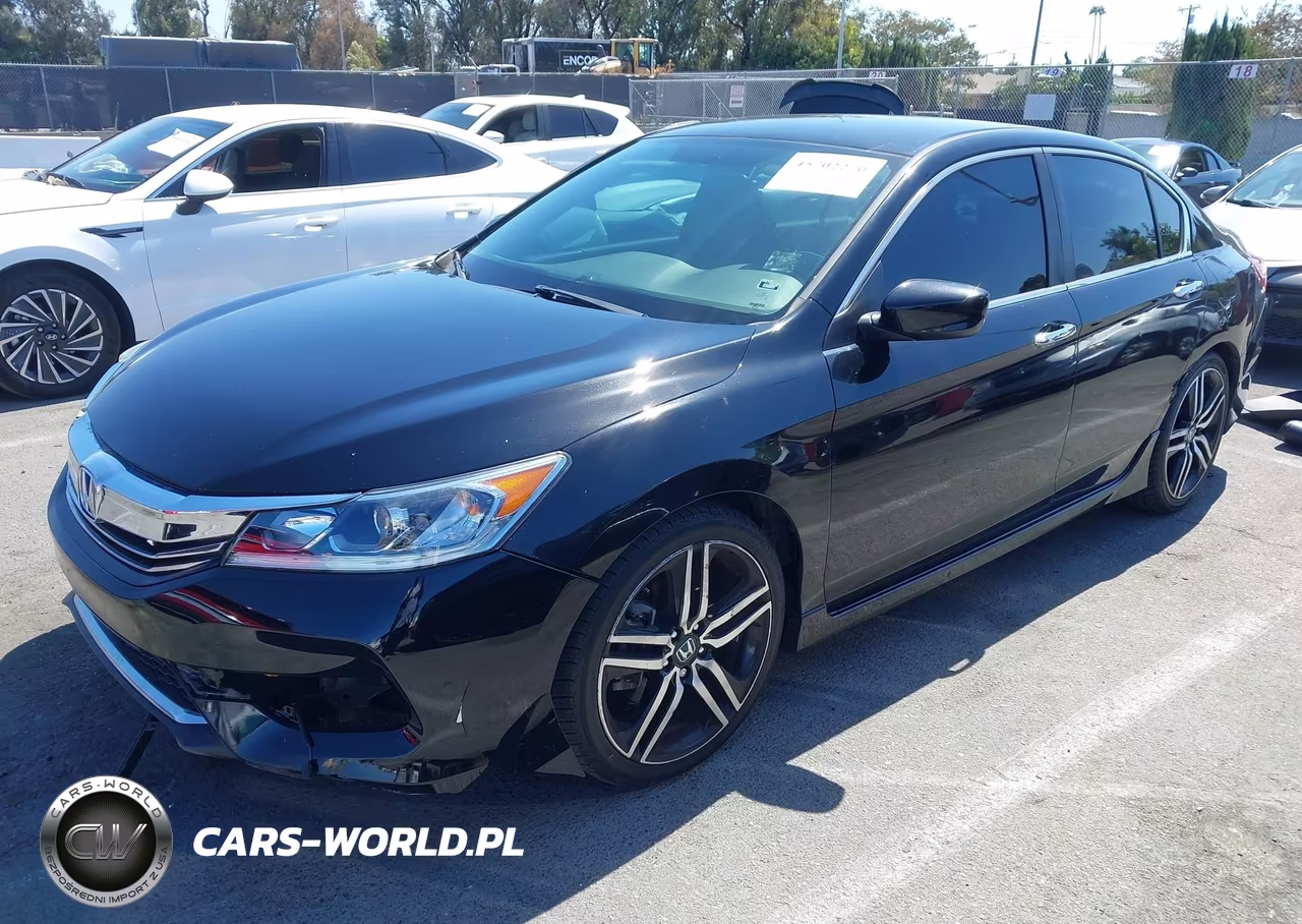 2016 Honda Accord Sport VIN:1HGCR2F56GA113166 - 2