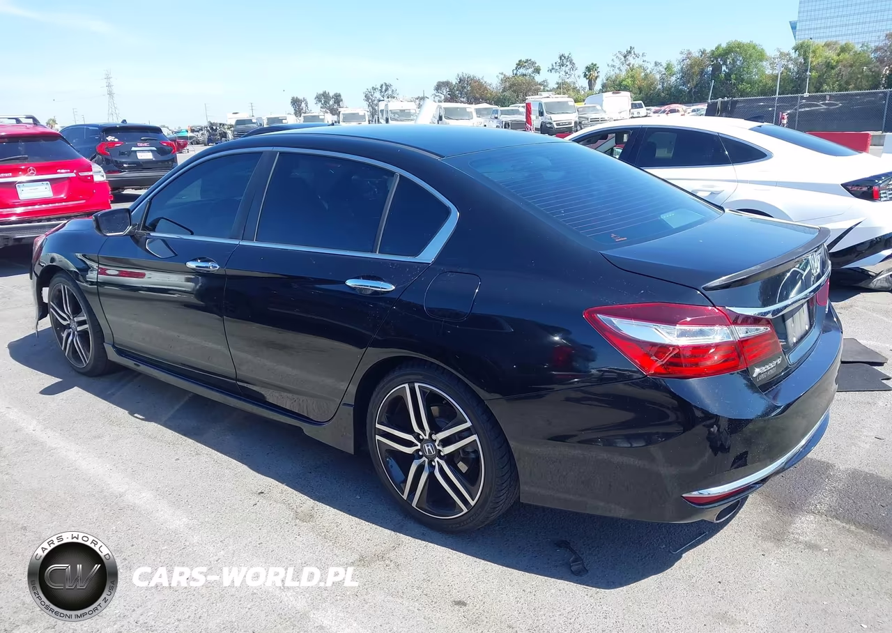 2016 Honda Accord Sport VIN:1HGCR2F56GA113166 - 3