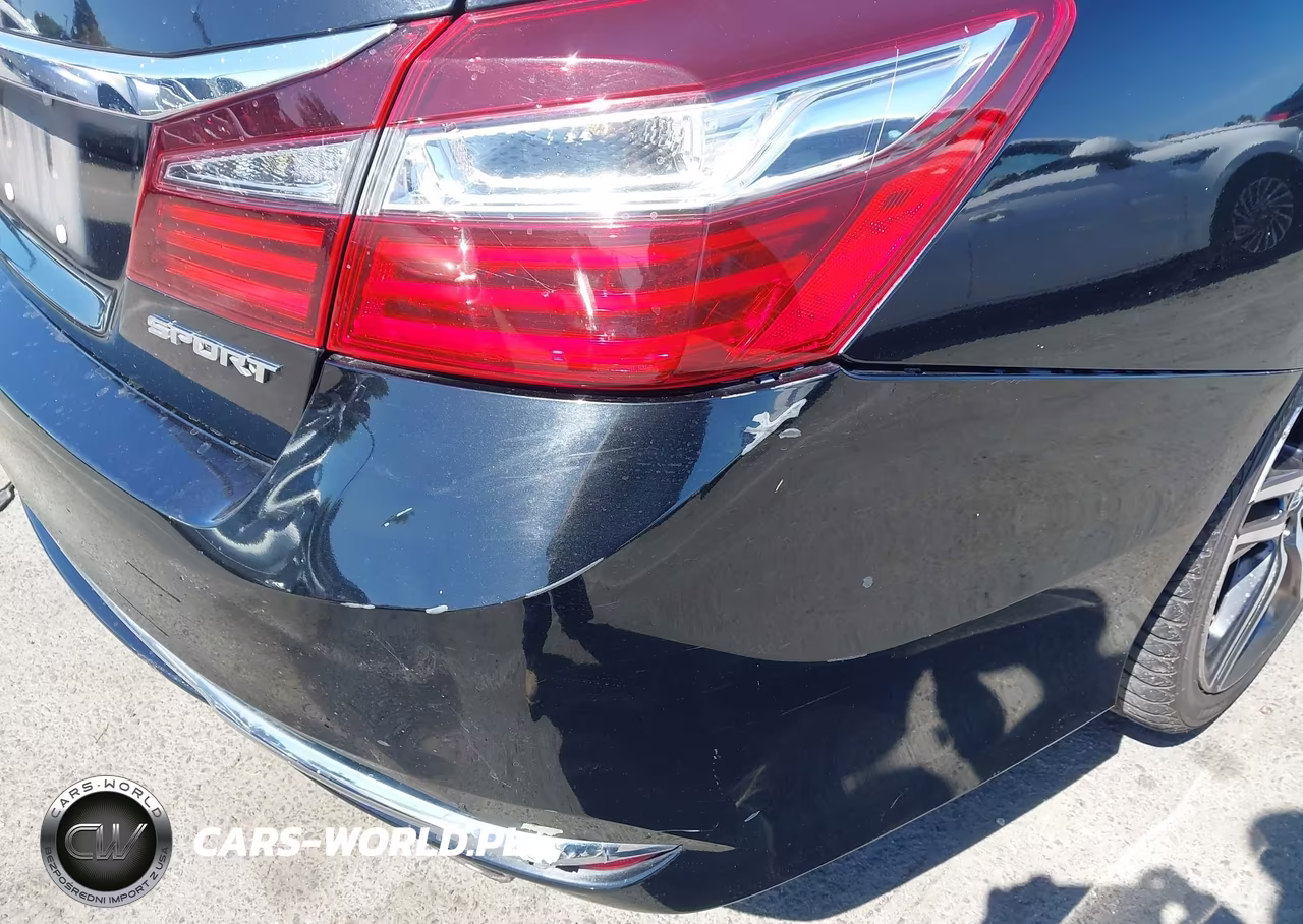 2016 Honda Accord Sport VIN:1HGCR2F56GA113166 - 6