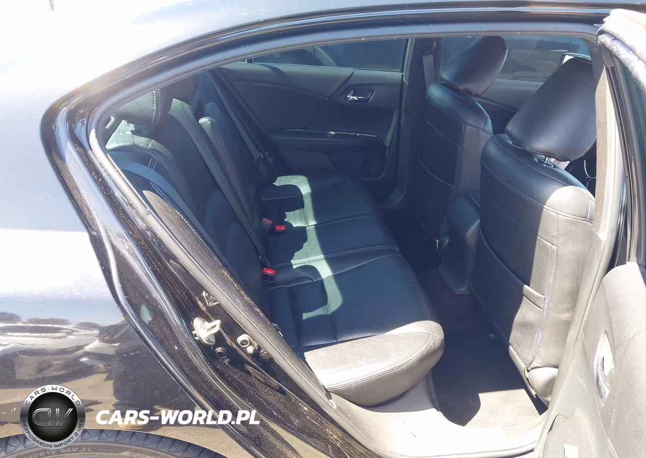 2016 Honda Accord Sport VIN:1HGCR2F56GA113166 - 8
