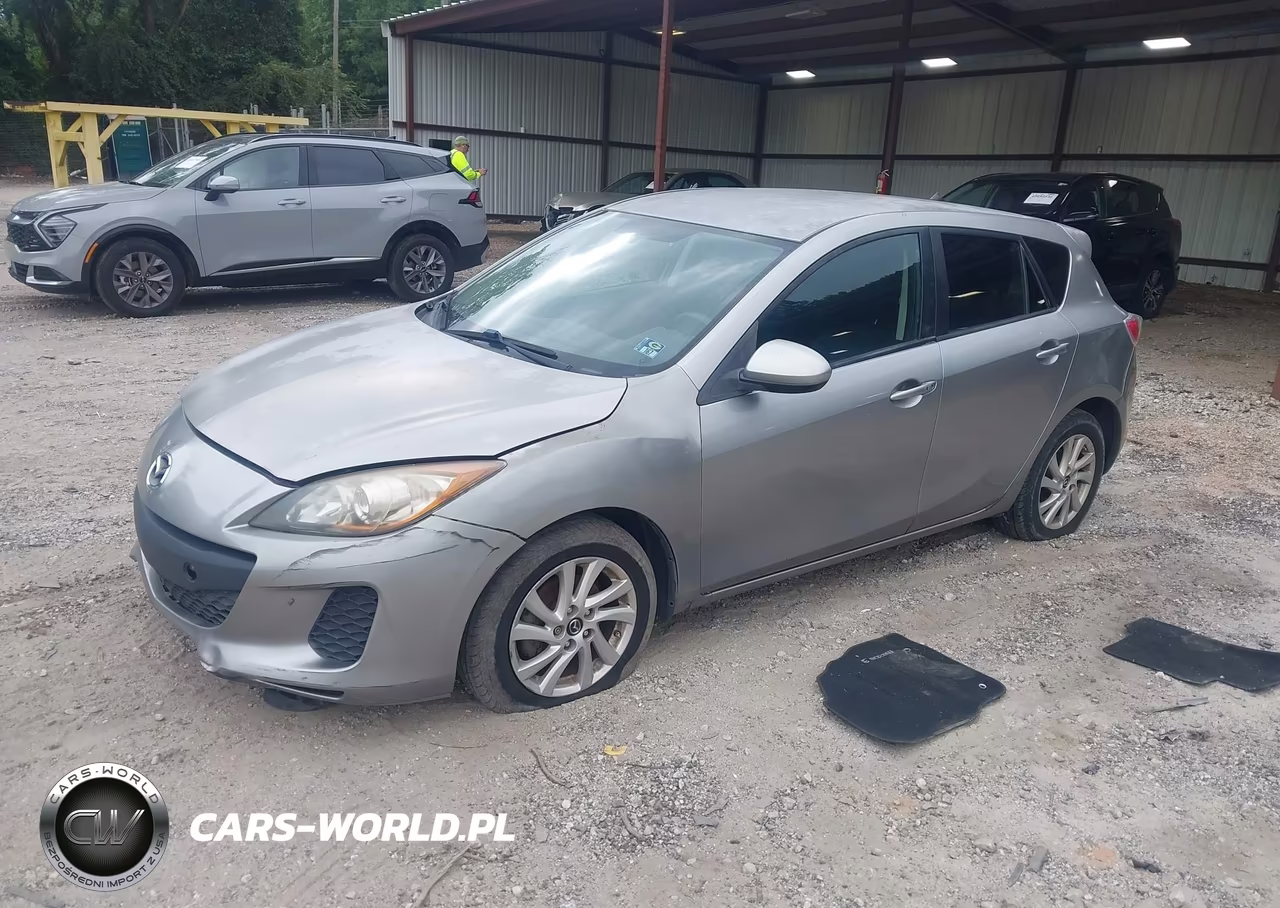 2013 Mazda Mazda3 VIN:JM1BL1L72D1760154 - 2