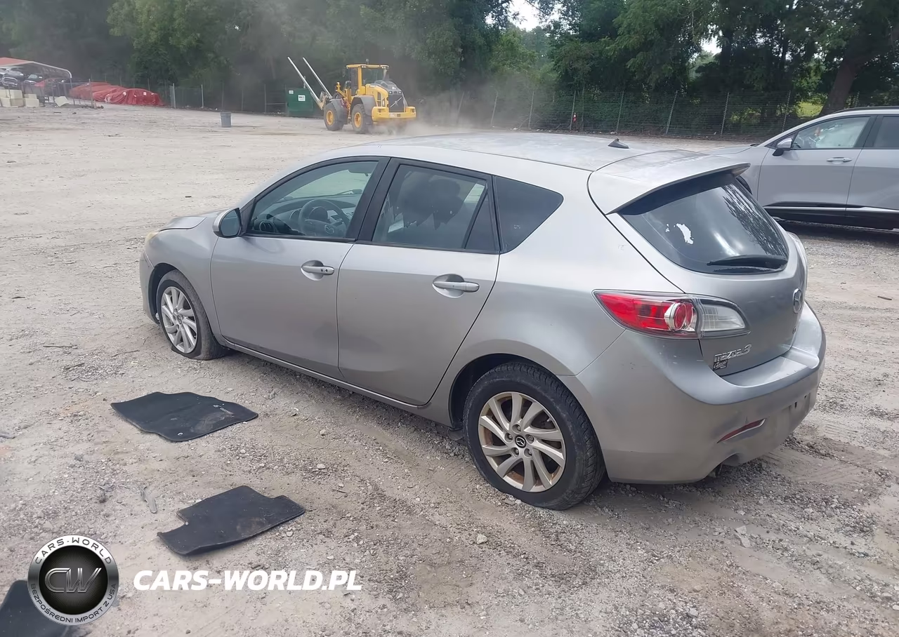 2013 Mazda Mazda3 VIN:JM1BL1L72D1760154 - 3