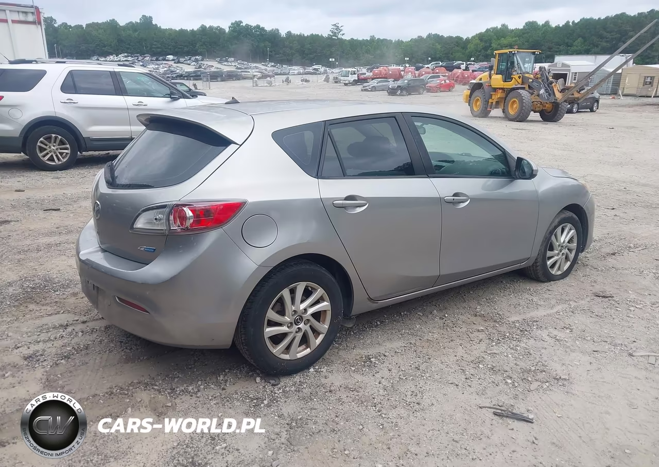 2013 Mazda Mazda3 VIN:JM1BL1L72D1760154 - 4