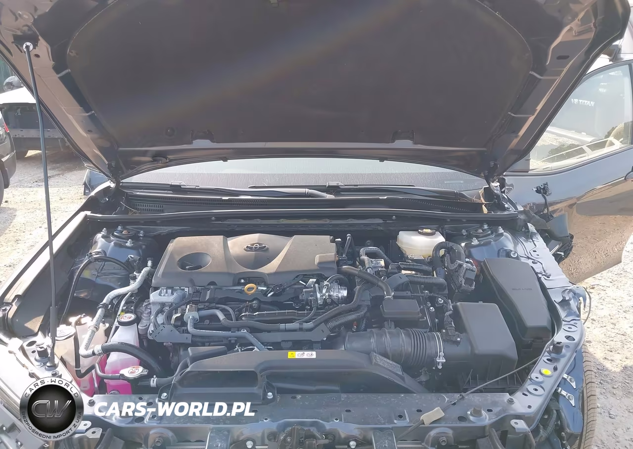2026 Toyota Camry Se VIN:4T1DAACK6TU734197 - 10