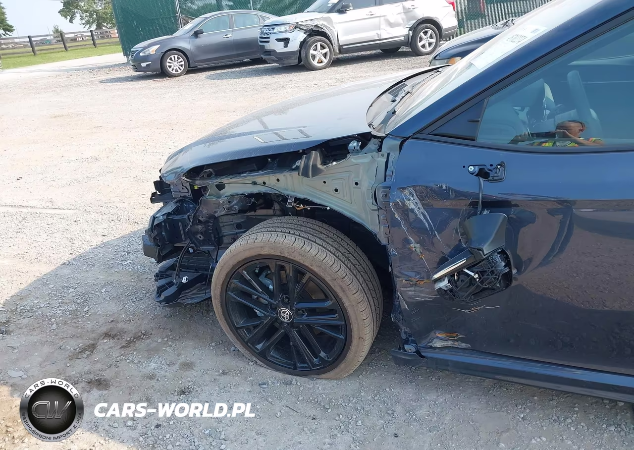 2026 Toyota Camry Se VIN:4T1DAACK6TU734197 - 18