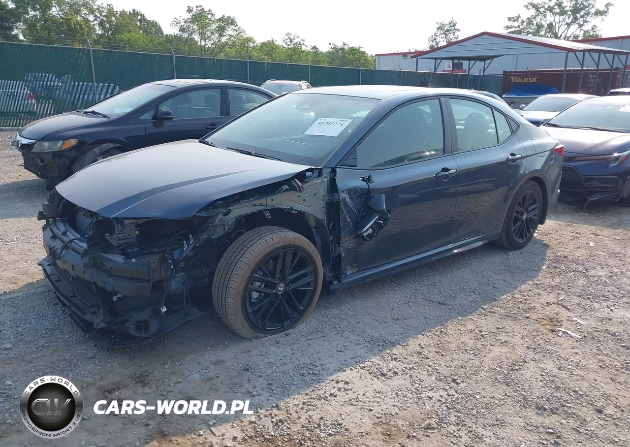 2026 Toyota Camry Se VIN:4T1DAACK6TU734197 - 2