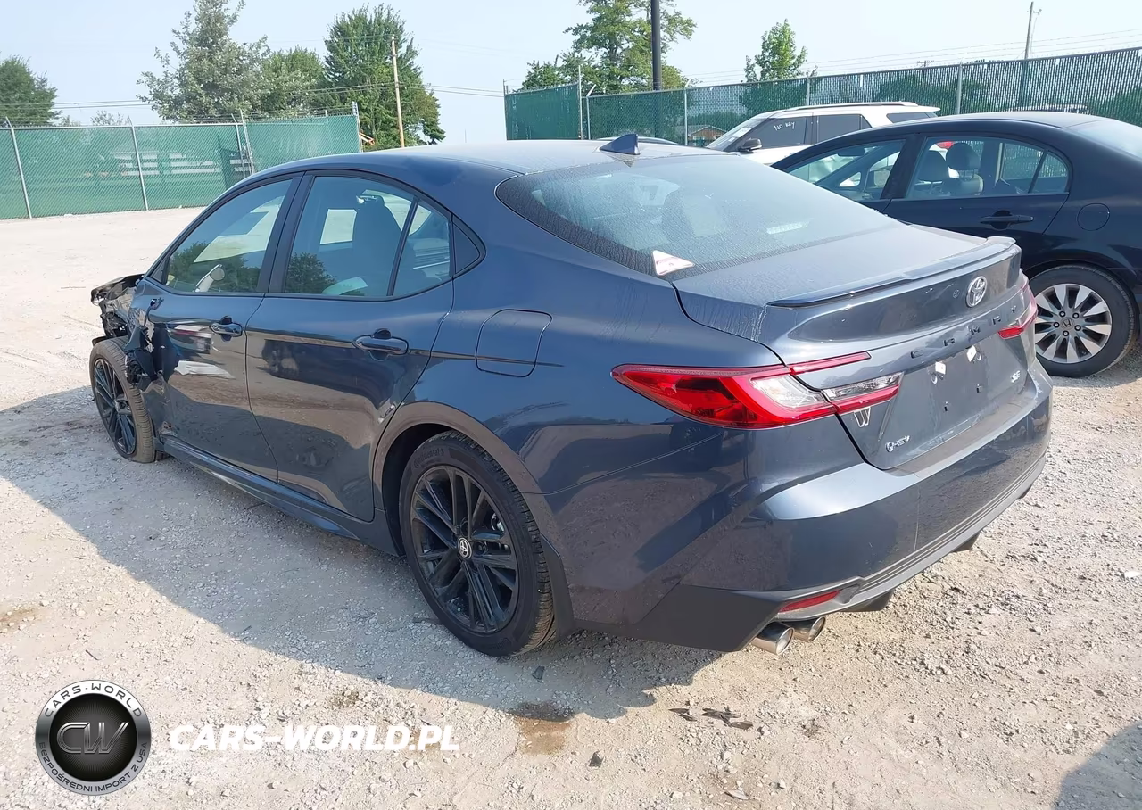 2026 Toyota Camry Se VIN:4T1DAACK6TU734197 - 3
