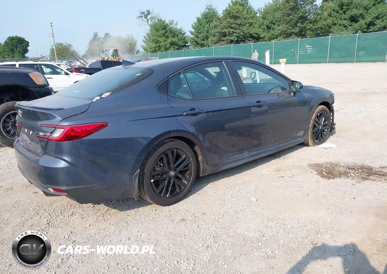 2026 Toyota Camry Se VIN:4T1DAACK6TU734197 - 4