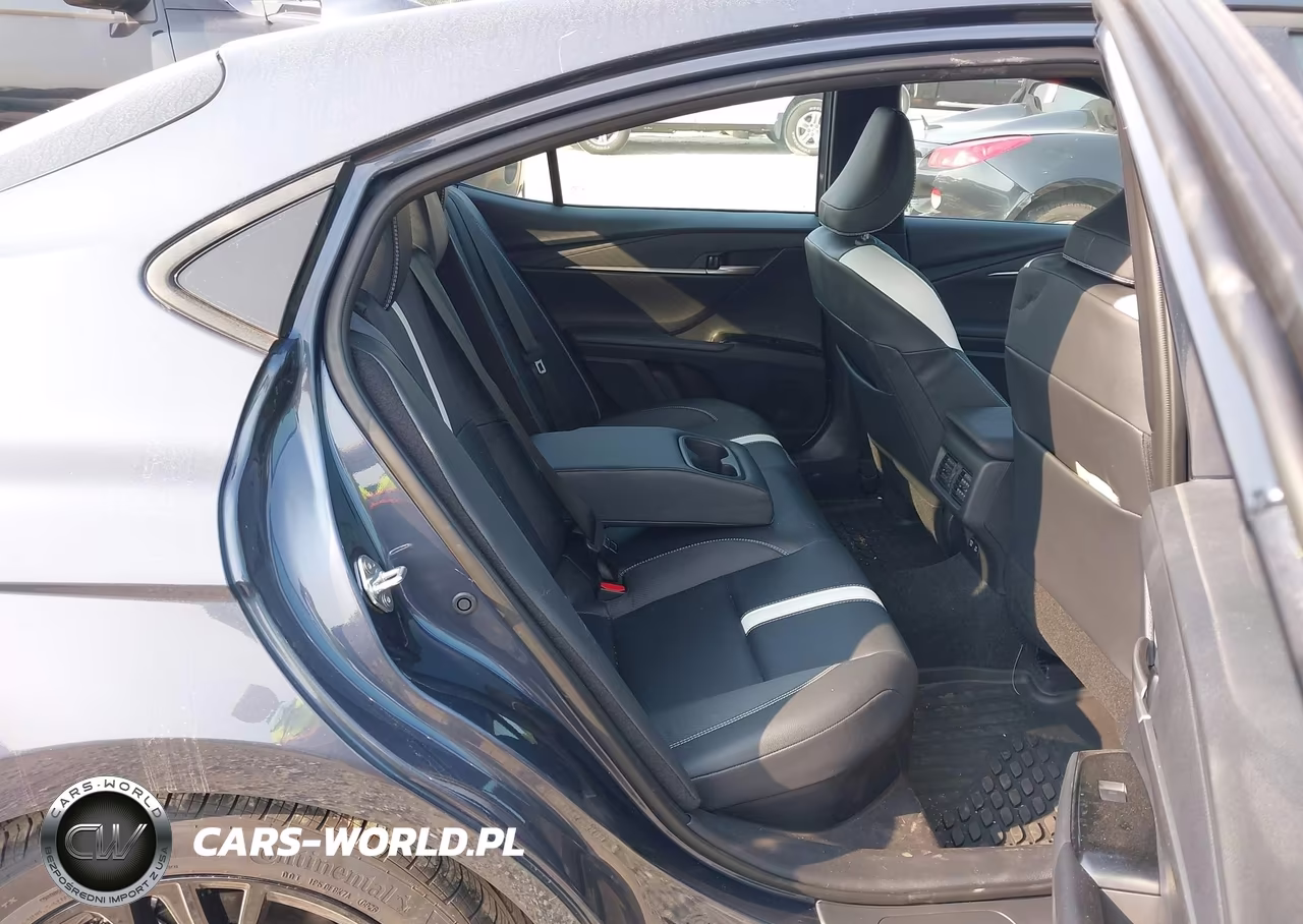 2026 Toyota Camry Se VIN:4T1DAACK6TU734197 - 8
