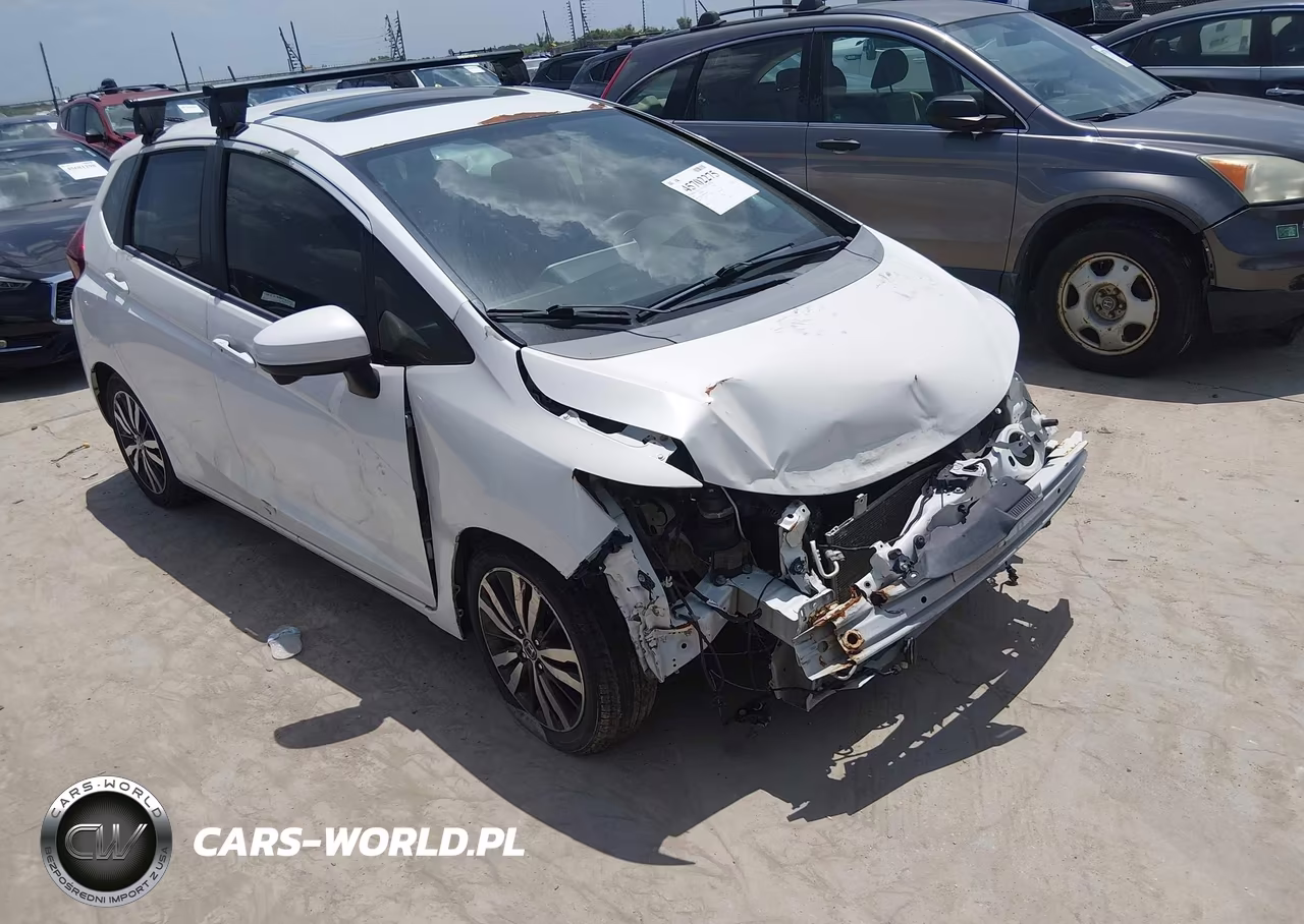 2015 Honda Fit Ex VIN:3HGGK5H85FM756480 - 1